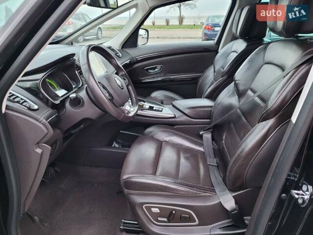 Чорний Рено Еспейс, об'ємом двигуна 1.6 л та пробігом 183 тис. км за 16700 $, фото 16 на Automoto.ua