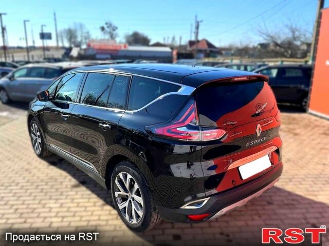 Чорний Рено Еспейс, об'ємом двигуна 1.6 л та пробігом 155 тис. км за 17500 $, фото 3 на Automoto.ua