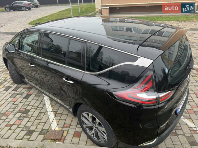 Чорний Рено Еспейс, об'ємом двигуна 1.6 л та пробігом 288 тис. км за 15700 $, фото 4 на Automoto.ua