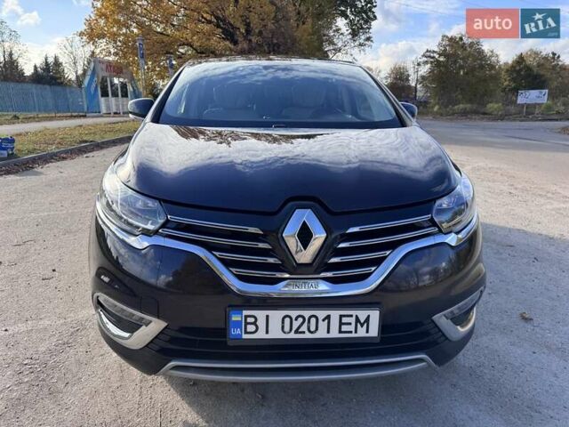 Рено Эспейс 2016 в Полтаве на Automoto.ua Черный Рено Эспейс, объемом двигателя 1.6 л и пробегом 215 тыс. км за 18950 $, фото 14 на Automoto.ua