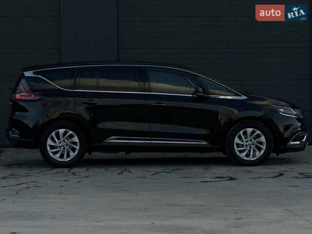 Чорний Рено Еспейс, об'ємом двигуна 1.6 л та пробігом 260 тис. км за 15299 $, фото 20 на Automoto.ua