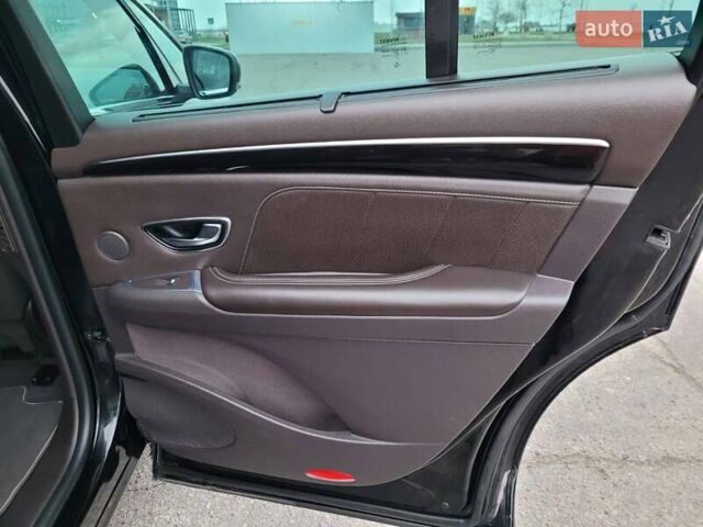 Чорний Рено Еспейс, об'ємом двигуна 1.6 л та пробігом 183 тис. км за 16700 $, фото 24 на Automoto.ua