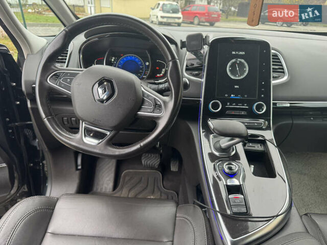 Чорний Рено Еспейс, об'ємом двигуна 1.6 л та пробігом 288 тис. км за 15700 $, фото 12 на Automoto.ua