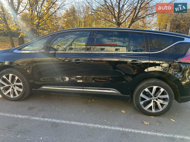 Рено Эспейс 2016 в Ивано-Франковске на Automoto.ua Черный Рено Эспейс, объемом двигателя 1.6 л и пробегом 202 тыс. км за 15400 $, фото 8 на Automoto.ua