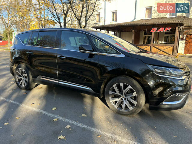 Рено Эспейс 2016 в Ивано-Франковске на Automoto.ua Черный Рено Эспейс, объемом двигателя 1.6 л и пробегом 202 тыс. км за 15400 $, фото 3 на Automoto.ua
