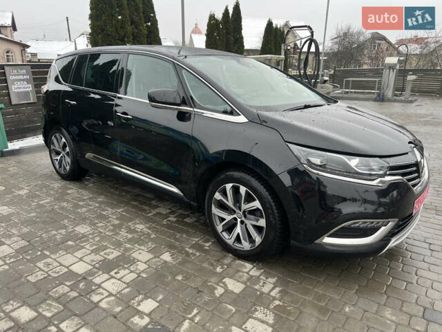 Чорний Рено Еспейс, об'ємом двигуна 1.6 л та пробігом 206 тис. км за 14600 $, фото 1 на Automoto.ua