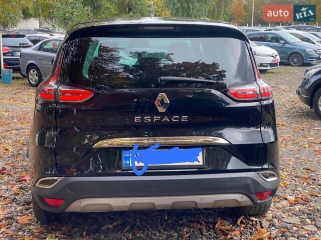 Чорний Рено Еспейс, об'ємом двигуна 1.6 л та пробігом 231 тис. км за 16545 $, фото 1 на Automoto.ua