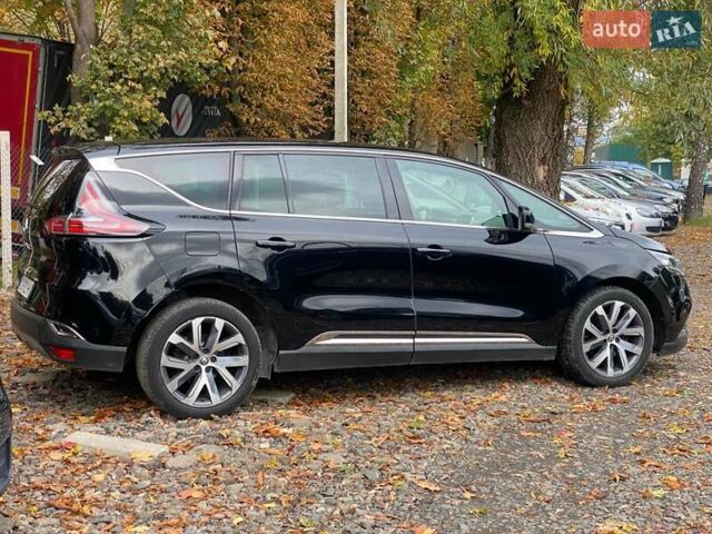 Чорний Рено Еспейс, об'ємом двигуна 1.6 л та пробігом 231 тис. км за 16545 $, фото 26 на Automoto.ua