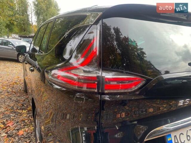 Чорний Рено Еспейс, об'ємом двигуна 1.6 л та пробігом 231 тис. км за 16545 $, фото 29 на Automoto.ua