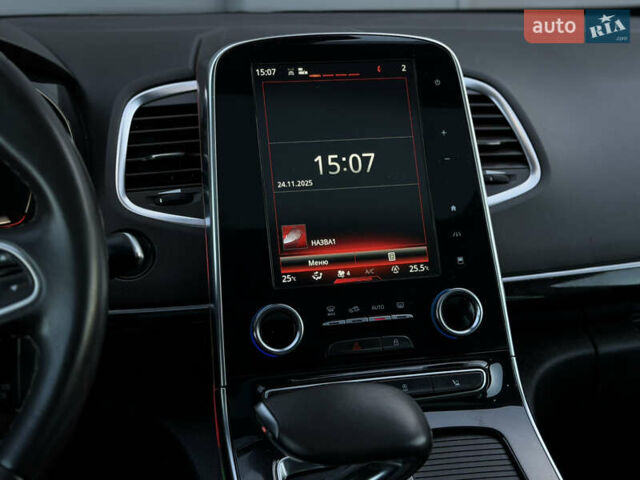Чорний Рено Еспейс, об'ємом двигуна 1.6 л та пробігом 260 тис. км за 15299 $, фото 52 на Automoto.ua