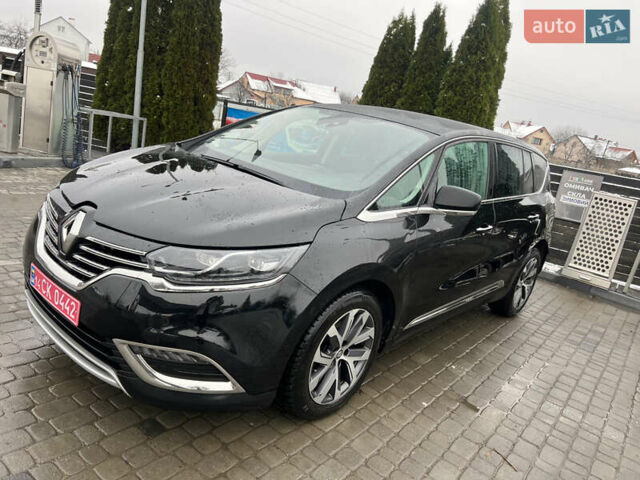 Чорний Рено Еспейс, об'ємом двигуна 1.6 л та пробігом 206 тис. км за 14600 $, фото 7 на Automoto.ua