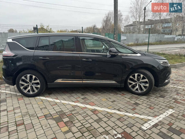 Чорний Рено Еспейс, об'ємом двигуна 1.6 л та пробігом 288 тис. км за 15700 $, фото 7 на Automoto.ua
