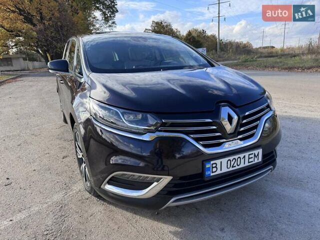 Рено Эспейс 2016 в Полтаве на Automoto.ua Черный Рено Эспейс, объемом двигателя 1.6 л и пробегом 215 тыс. км за 18950 $, фото 11 на Automoto.ua