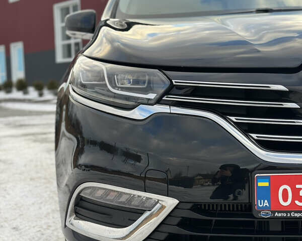 Чорний Рено Еспейс, об'ємом двигуна 1.6 л та пробігом 195 тис. км за 16888 $, фото 9 на Automoto.ua