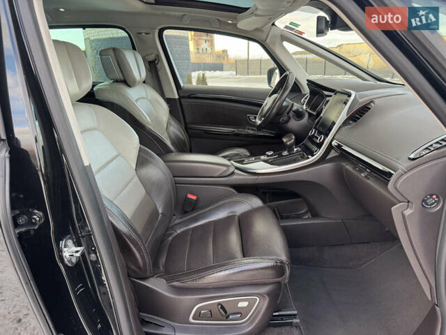 Чорний Рено Еспейс, об'ємом двигуна 1.6 л та пробігом 195 тис. км за 16888 $, фото 23 на Automoto.ua