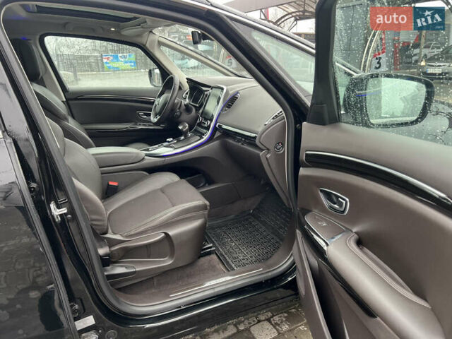 Чорний Рено Еспейс, об'ємом двигуна 1.6 л та пробігом 206 тис. км за 14600 $, фото 12 на Automoto.ua