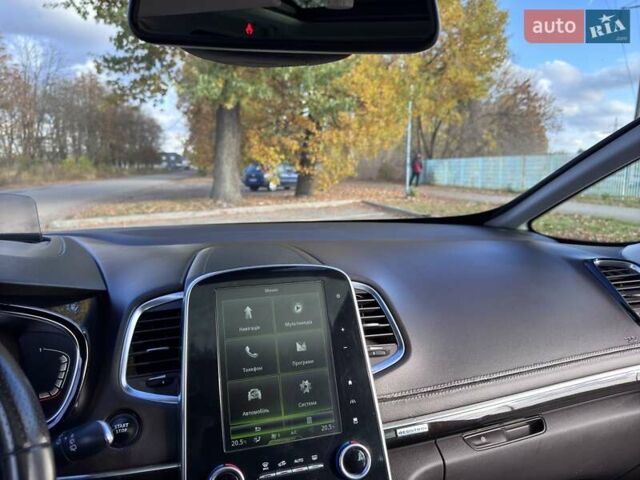 Рено Эспейс 2016 в Полтаве на Automoto.ua Черный Рено Эспейс, объемом двигателя 1.6 л и пробегом 215 тыс. км за 18950 $, фото 42 на Automoto.ua