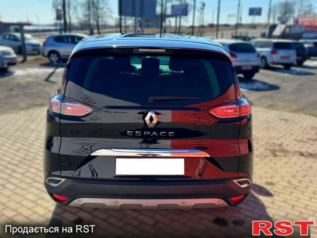 Чорний Рено Еспейс, об'ємом двигуна 1.6 л та пробігом 155 тис. км за 17500 $, фото 2 на Automoto.ua