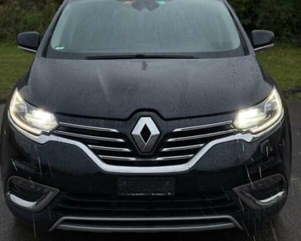 Чорний Рено Еспейс, об'ємом двигуна 1.6 л та пробігом 190 тис. км за 15699 $, фото 1 на Automoto.ua