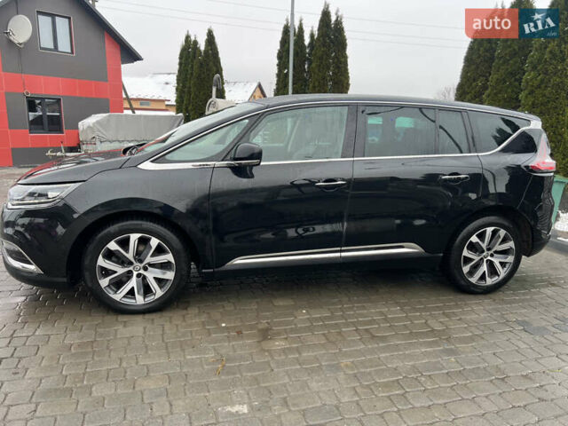 Чорний Рено Еспейс, об'ємом двигуна 1.6 л та пробігом 206 тис. км за 14600 $, фото 2 на Automoto.ua
