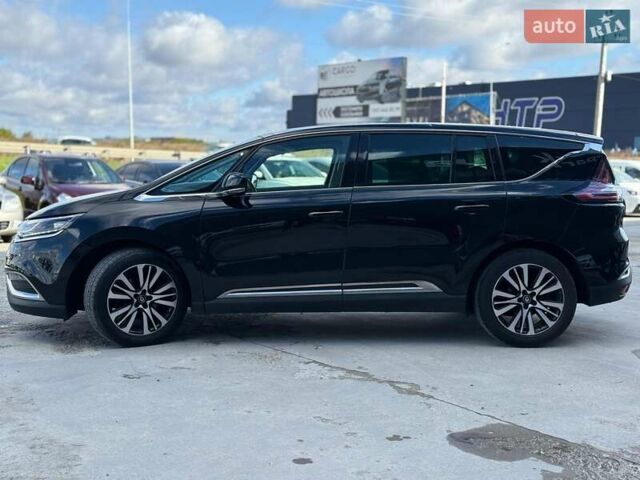 Рено Эспейс 2016 в Львове на Automoto.ua Черный Рено Эспейс, объемом двигателя 1.6 л и пробегом 262 тыс. км за 14990 $, фото 9 на Automoto.ua