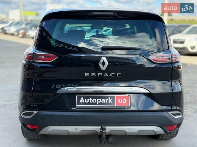 Рено Эспейс 2016 в Львове на Automoto.ua Черный Рено Эспейс, объемом двигателя 1.6 л и пробегом 262 тыс. км за 14990 $, фото 8 на Automoto.ua