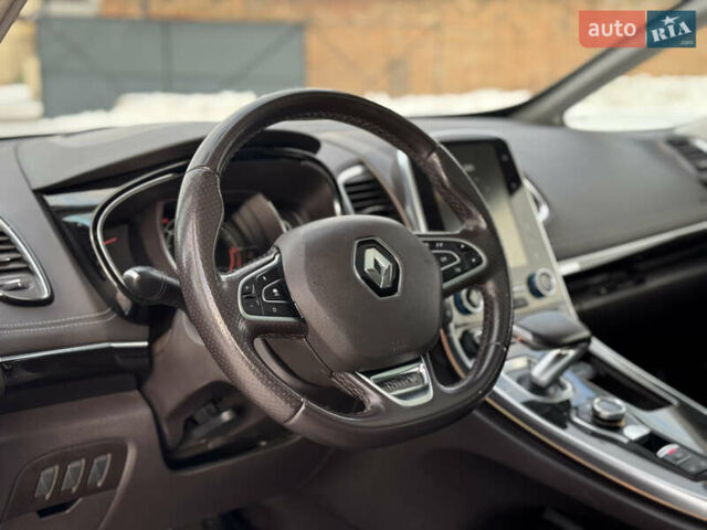 Чорний Рено Еспейс, об'ємом двигуна 1.6 л та пробігом 195 тис. км за 16888 $, фото 15 на Automoto.ua