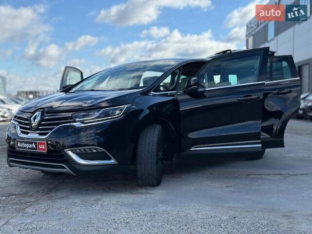 Рено Эспейс 2016 в Львове на Automoto.ua Черный Рено Эспейс, объемом двигателя 1.6 л и пробегом 262 тыс. км за 14990 $, фото 41 на Automoto.ua