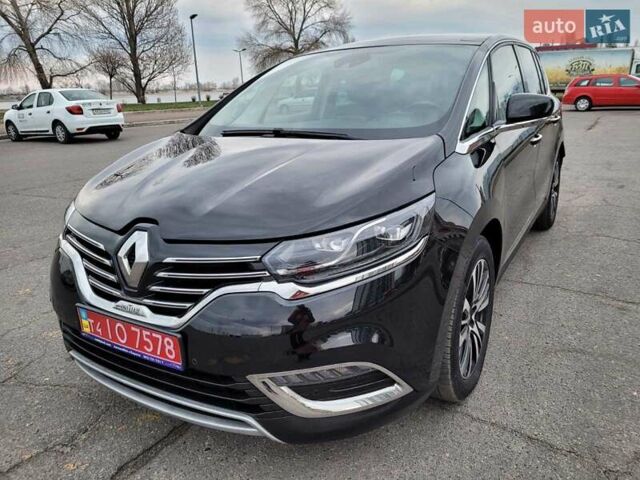 Чорний Рено Еспейс, об'ємом двигуна 1.6 л та пробігом 183 тис. км за 16700 $, фото 6 на Automoto.ua