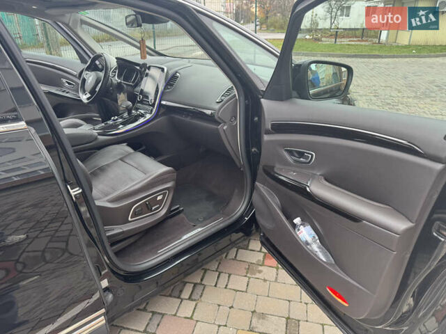 Чорний Рено Еспейс, об'ємом двигуна 1.6 л та пробігом 288 тис. км за 15700 $, фото 13 на Automoto.ua