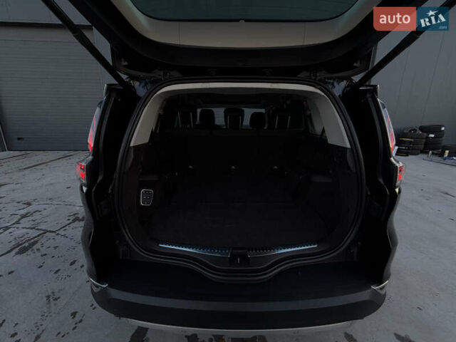Чорний Рено Еспейс, об'ємом двигуна 1.6 л та пробігом 260 тис. км за 15299 $, фото 60 на Automoto.ua