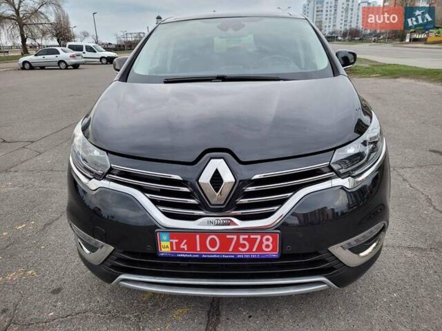 Чорний Рено Еспейс, об'ємом двигуна 1.6 л та пробігом 183 тис. км за 16700 $, фото 7 на Automoto.ua