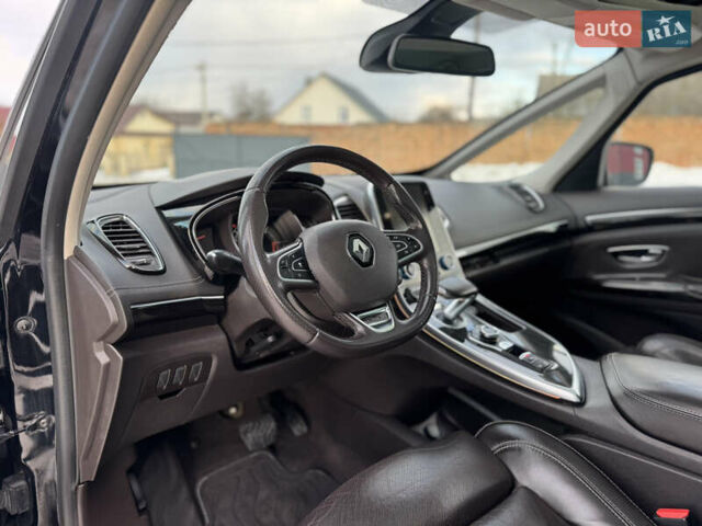 Чорний Рено Еспейс, об'ємом двигуна 1.6 л та пробігом 195 тис. км за 16888 $, фото 13 на Automoto.ua