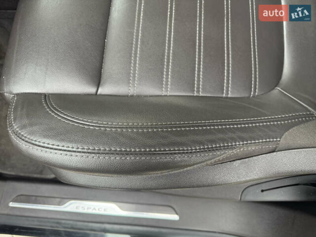 Чорний Рено Еспейс, об'ємом двигуна 1.6 л та пробігом 288 тис. км за 15700 $, фото 11 на Automoto.ua