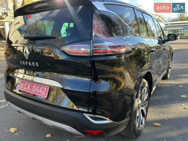 Рено Эспейс 2016 в Ивано-Франковске на Automoto.ua Черный Рено Эспейс, объемом двигателя 1.6 л и пробегом 202 тыс. км за 15400 $, фото 6 на Automoto.ua