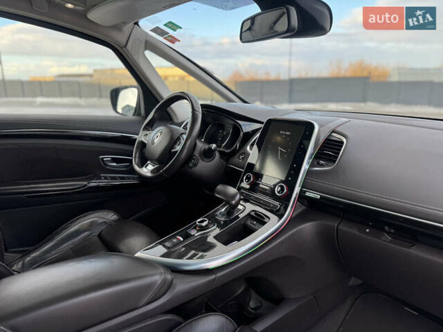 Чорний Рено Еспейс, об'ємом двигуна 1.6 л та пробігом 195 тис. км за 16888 $, фото 24 на Automoto.ua