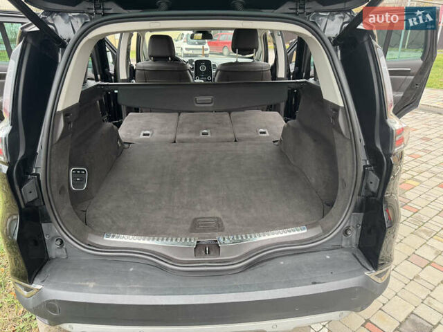 Чорний Рено Еспейс, об'ємом двигуна 1.6 л та пробігом 288 тис. км за 15700 $, фото 21 на Automoto.ua