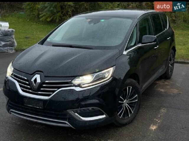Чорний Рено Еспейс, об'ємом двигуна 1.6 л та пробігом 190 тис. км за 15699 $, фото 2 на Automoto.ua