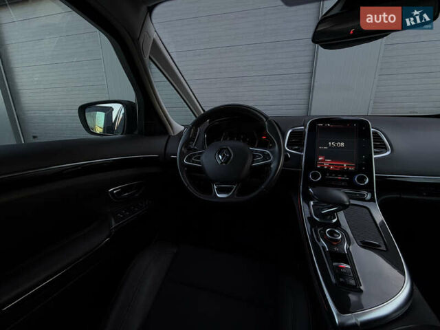 Чорний Рено Еспейс, об'ємом двигуна 1.6 л та пробігом 260 тис. км за 15299 $, фото 54 на Automoto.ua