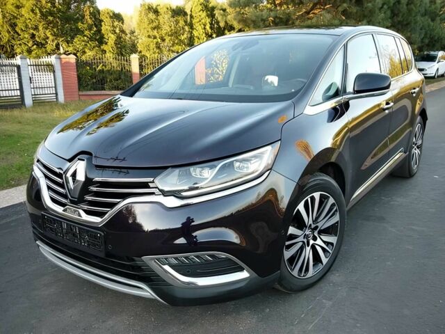 Чорний Рено Еспейс, об'ємом двигуна 1.6 л та пробігом 78 тис. км за 7600 $, фото 2 на Automoto.ua