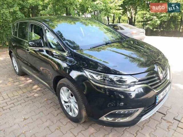 Черный Рено Эспейс, объемом двигателя 1.6 л и пробегом 190 тыс. км за 16500 $, фото 7 на Automoto.ua