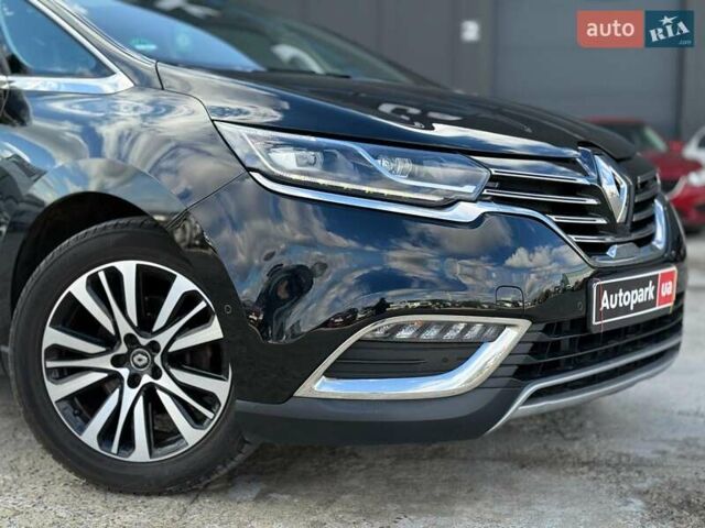 Рено Эспейс 2016 в Львове на Automoto.ua Черный Рено Эспейс, объемом двигателя 1.6 л и пробегом 262 тыс. км за 14990 $, фото 4 на Automoto.ua