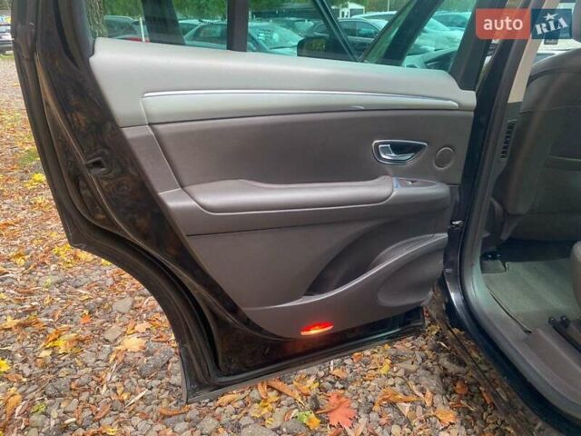 Чорний Рено Еспейс, об'ємом двигуна 1.6 л та пробігом 231 тис. км за 16545 $, фото 30 на Automoto.ua