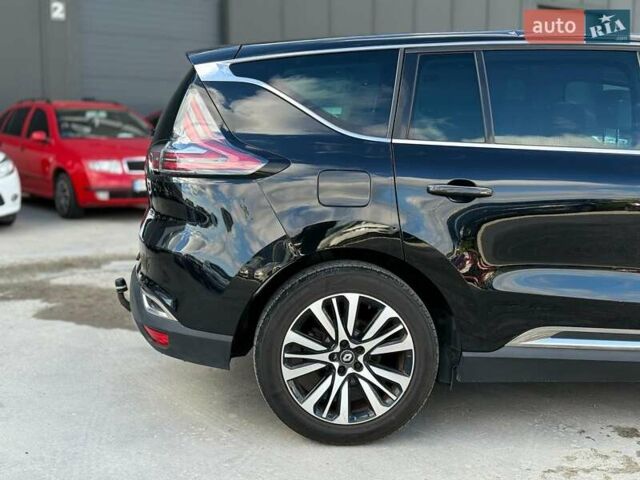 Рено Эспейс 2016 в Львове на Automoto.ua Черный Рено Эспейс, объемом двигателя 1.6 л и пробегом 262 тыс. км за 14990 $, фото 7 на Automoto.ua