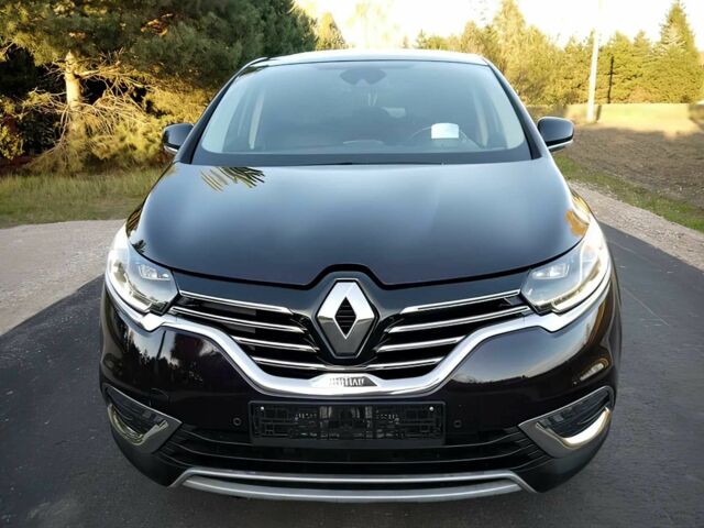 Чорний Рено Еспейс, об'ємом двигуна 1.6 л та пробігом 78 тис. км за 7600 $, фото 1 на Automoto.ua