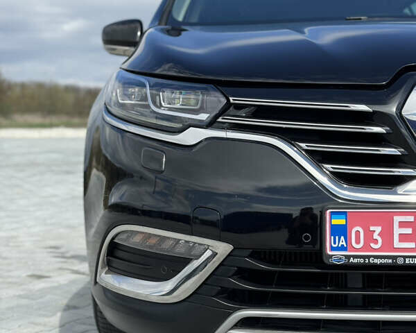 Черный Рено Эспейс, объемом двигателя 1.6 л и пробегом 207 тыс. км за 16199 $, фото 10 на Automoto.ua