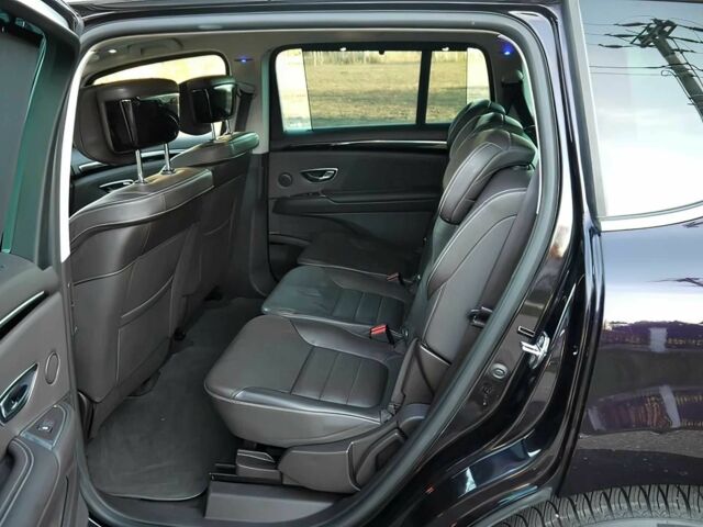 Чорний Рено Еспейс, об'ємом двигуна 1.6 л та пробігом 78 тис. км за 7600 $, фото 13 на Automoto.ua