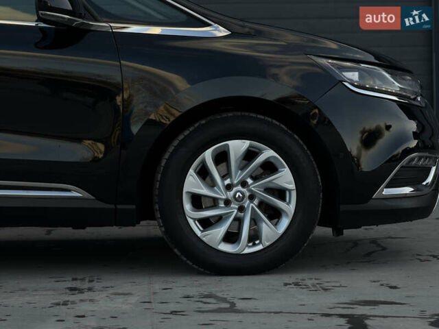 Чорний Рено Еспейс, об'ємом двигуна 1.6 л та пробігом 260 тис. км за 15299 $, фото 22 на Automoto.ua