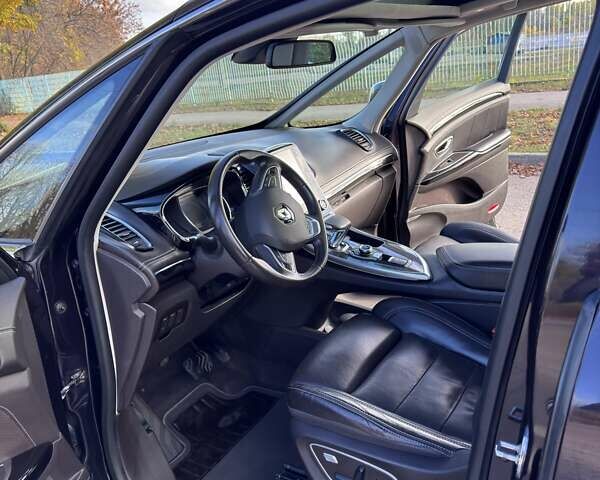Рено Эспейс 2016 в Полтаве на Automoto.ua Черный Рено Эспейс, объемом двигателя 1.6 л и пробегом 215 тыс. км за 18950 $, фото 28 на Automoto.ua