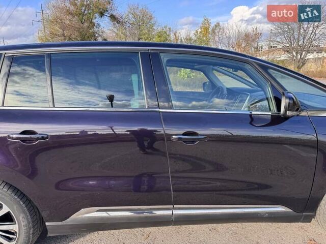 Рено Эспейс 2016 в Полтаве на Automoto.ua Черный Рено Эспейс, объемом двигателя 1.6 л и пробегом 215 тыс. км за 18950 $, фото 7 на Automoto.ua